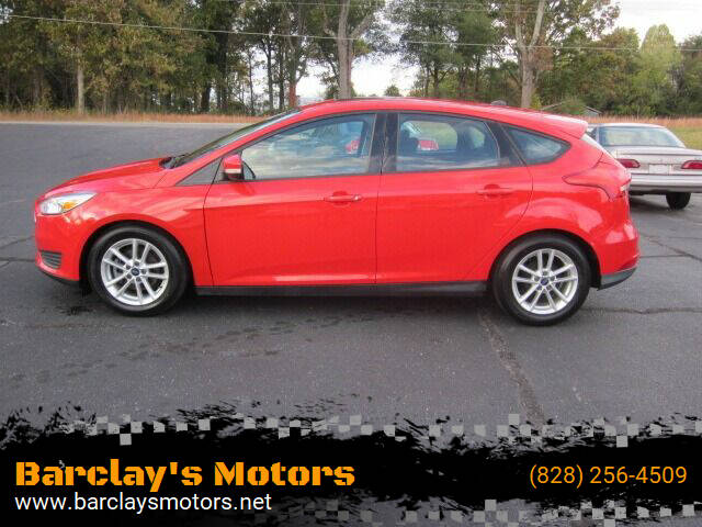 2016 Ford Focus for sale at Barclay's Motors in Conover NC
