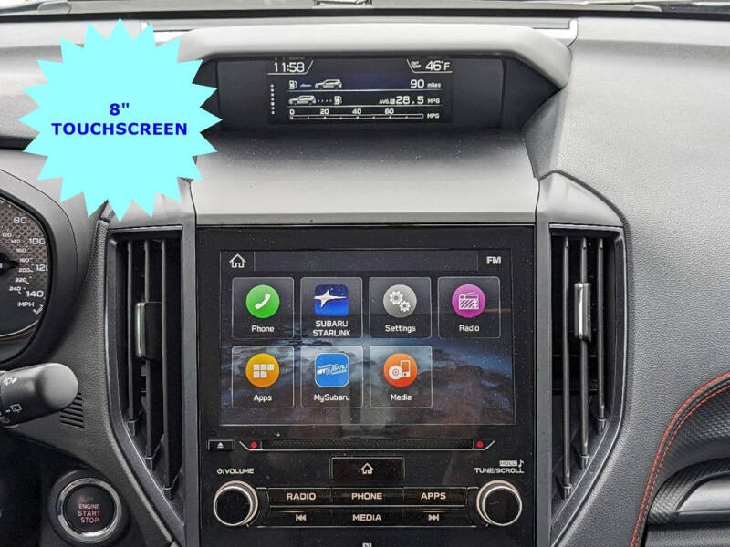 2022 Subaru Forester Sport