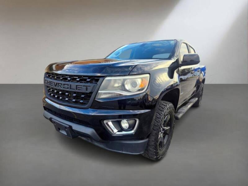 2018 Chevrolet Colorado