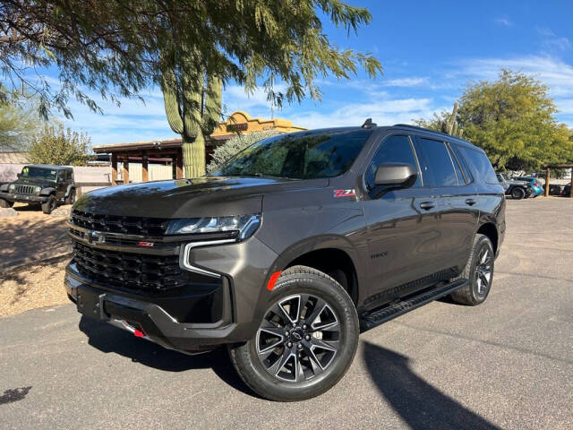 2021 Chevrolet Tahoe for sale at Big 3 Automart At Double H Auto Ranch in QUEEN CREEK, AZ