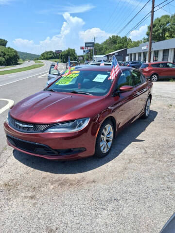 2015 Chrysler 200 S