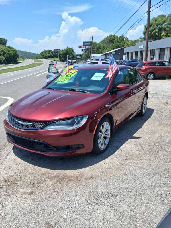 2015 Chrysler 200 S