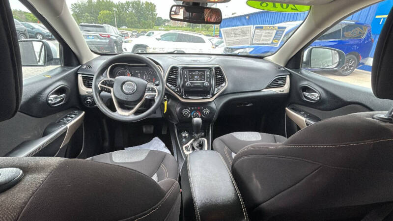 2018 Jeep Cherokee Latitude