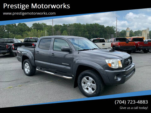 2011 Toyota Tacoma for sale at Prestige Motorworks in Concord NC