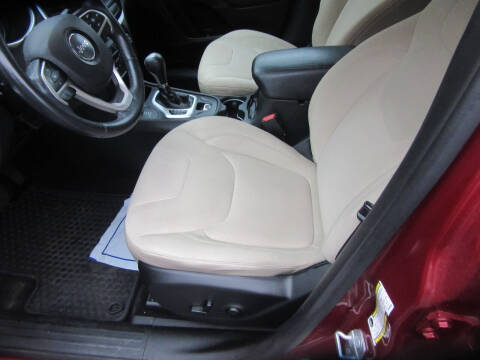 2015 Jeep Cherokee Latitude