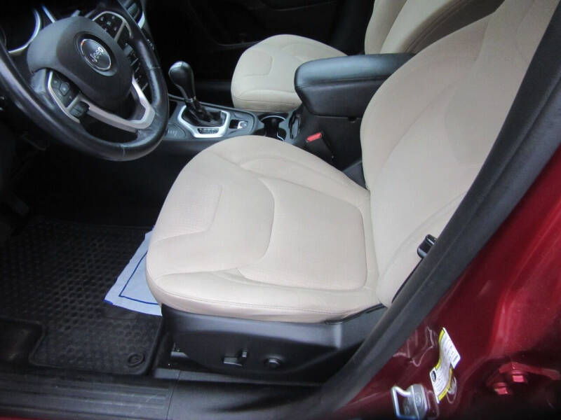 2015 Jeep Cherokee Latitude