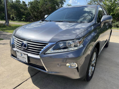 2014 Lexus RX 450h