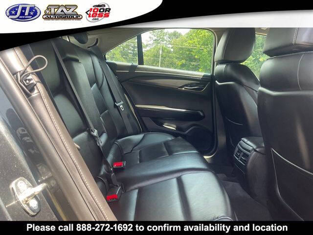 2014 Cadillac ATS 2.5L