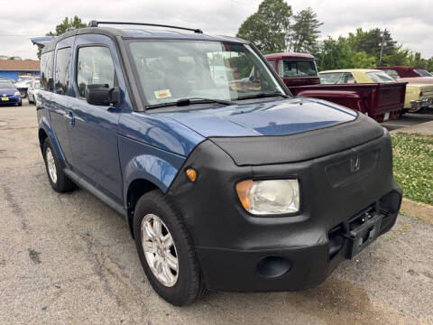 2006 Honda Element EX-P