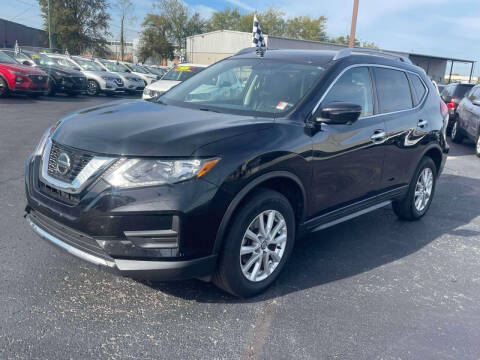 2018 Nissan Rogue S