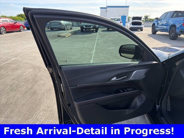 2021 Cadillac CT4 Sport