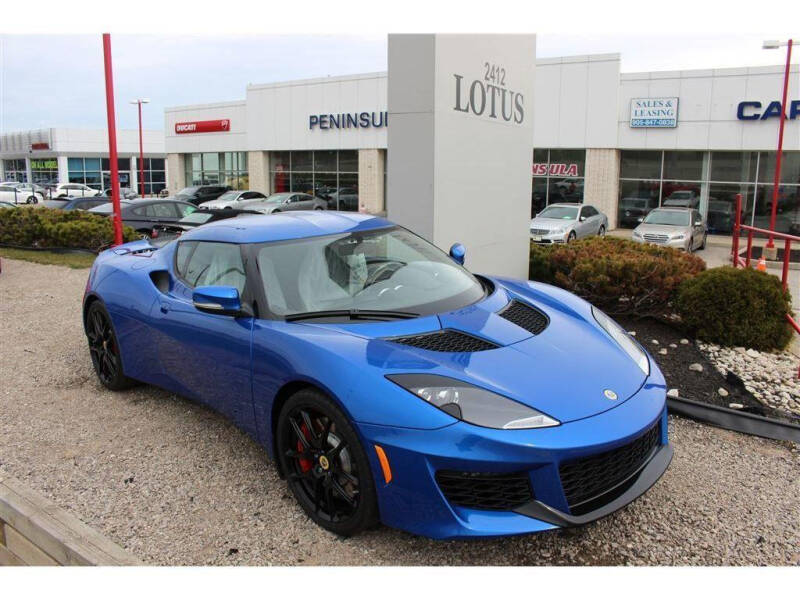 2018 Lotus Evora 400