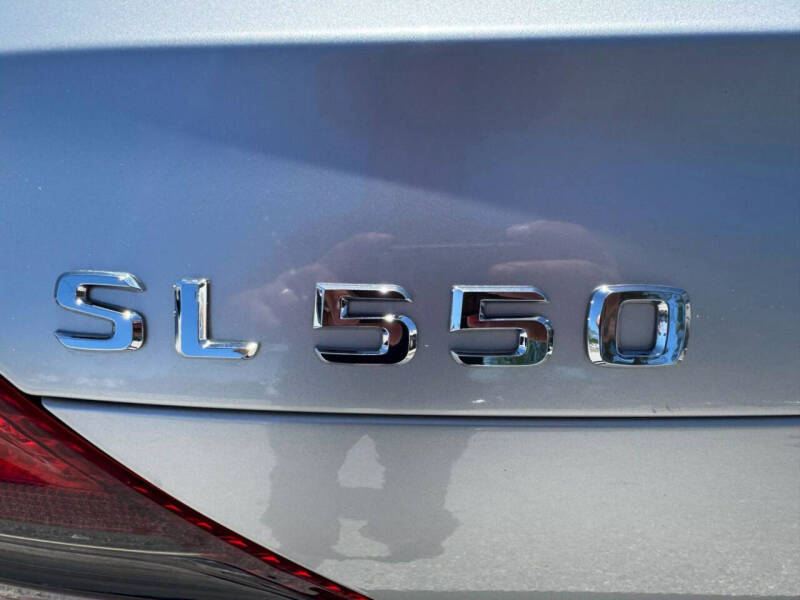 2009 Mercedes-Benz SL-Class SL 550