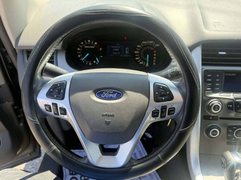 2013 Ford Edge SEL