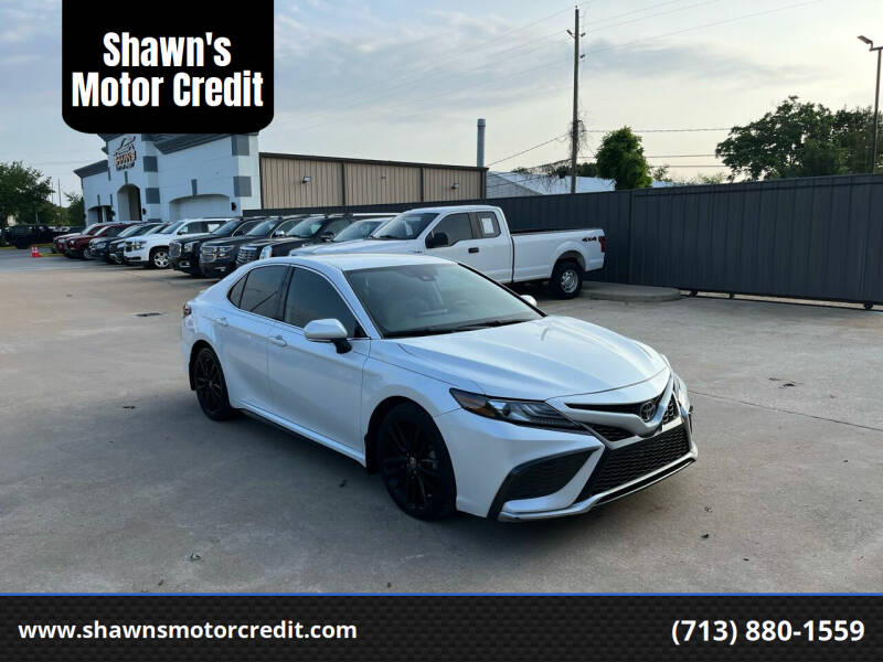 2021 Toyota Camry for sale at Shawn's Motor Credit in Houston TX