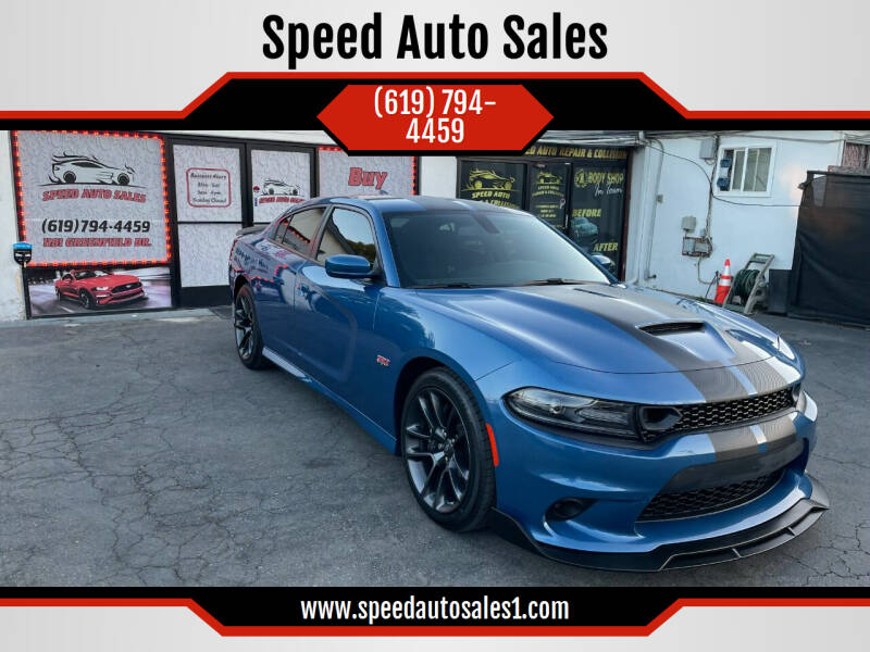 2021 Dodge Charger for sale at Speed Auto Sales in El Cajon CA