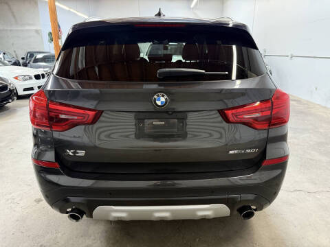 2019 BMW X3 sDrive30i