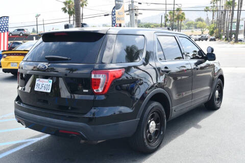 2017 Ford Explorer Police Interceptor Utility