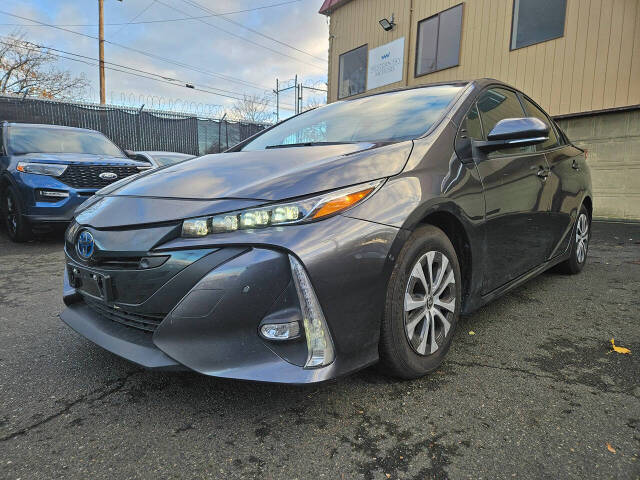 2022 Toyota Prius Prime for sale at WESTERN SKY MOTORS in Portland, OR