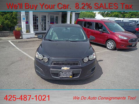 2015 Chevrolet Sonic LS Auto