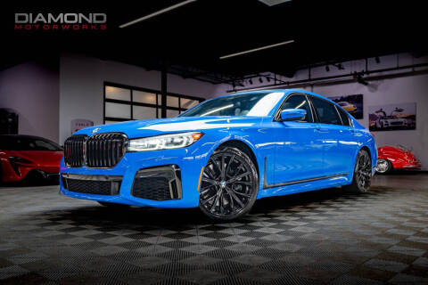 2021 BMW 7 Series 750i xDrive