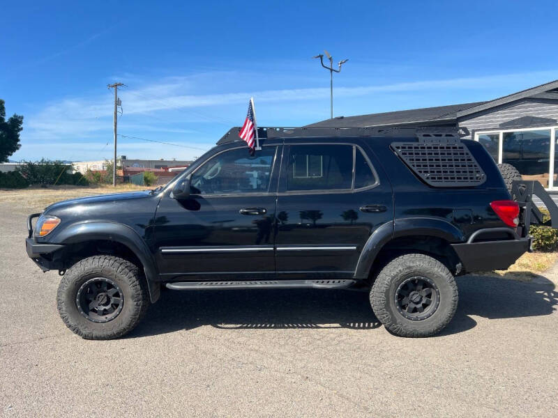 2007 Toyota Sequoia SR5