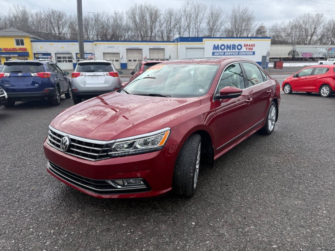 2017 Volkswagen Passat for sale at Paugh s Auto Sales in Binghamton, NY