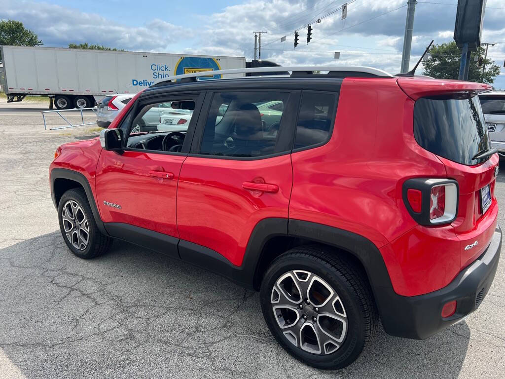 2017 Jeep Renegade for sale at Access Auto Wholesale & Leasing in Lowell, IN