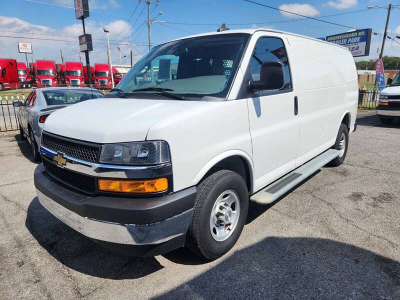 2022 Chevrolet Express 2500