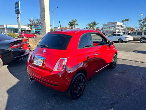 2015 FIAT 500 Pop