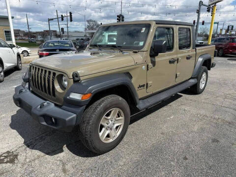 2020 Jeep Gladiator