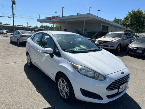 2016 Ford Fiesta for sale at Dream Motors in Sacramento CA