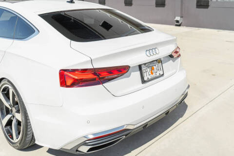2024 Audi A5 Sportback quattro S line Prem Plus 45 TFSI