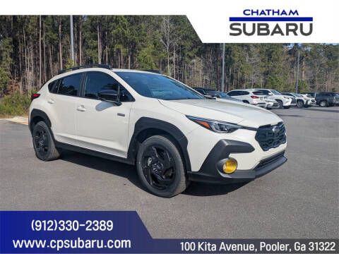2026 Subaru Crosstrek Sport Hybrid