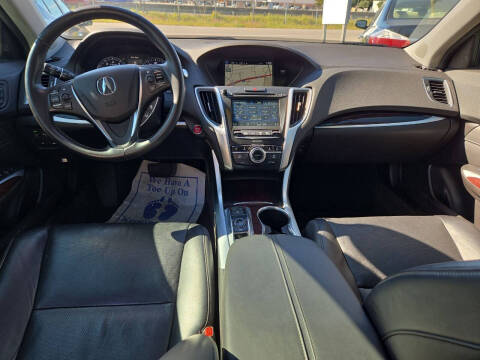 2016 Acura TLX V6 w/Advance