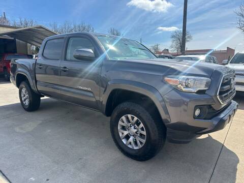 2017 Toyota Tacoma for sale at Van 2 Auto Sales Inc in Siler City NC