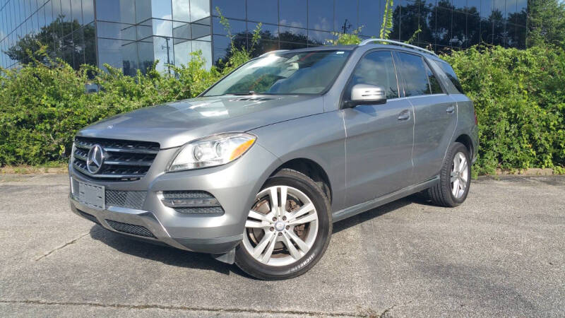 2014 Mercedes-Benz M-Class ML 350 4MATIC