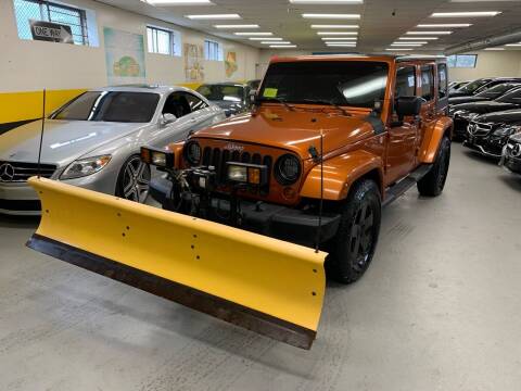 2010 Jeep Wrangler Unlimited for sale at Newton Automotive and Sales in Newton MA