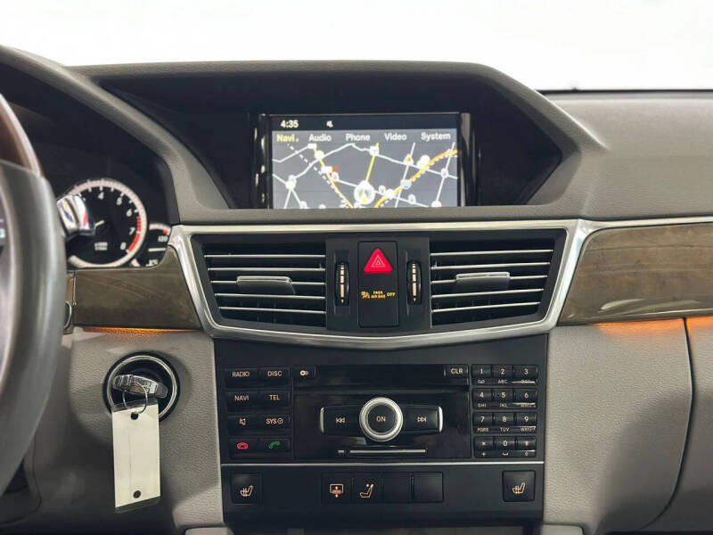 2011 Mercedes-Benz E-Class