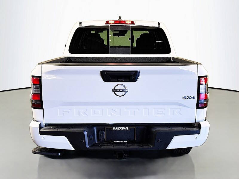 2026 Nissan Frontier