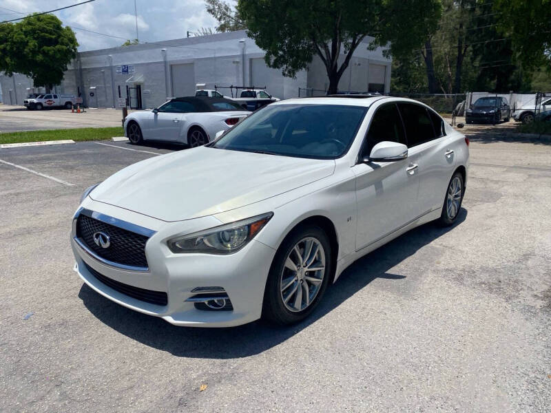 2014 Infiniti Q50 for sale at Best Price Car Dealer in Hallandale Beach FL