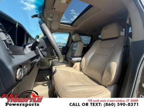 2011 Honda Ridgeline RTL w/Navi