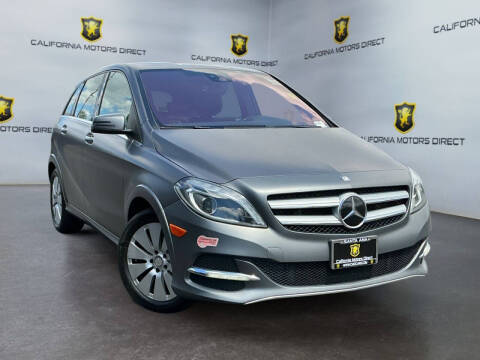 2017 Mercedes-Benz B-Class B 250e