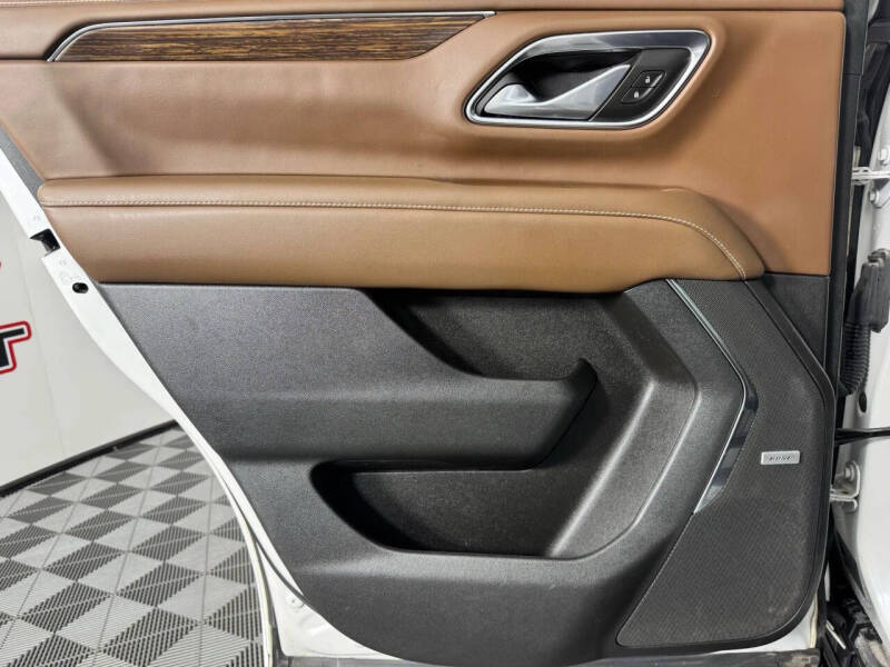 2022 Chevrolet Tahoe High Country