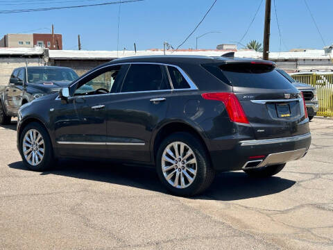 2018 Cadillac XT5 Platinum