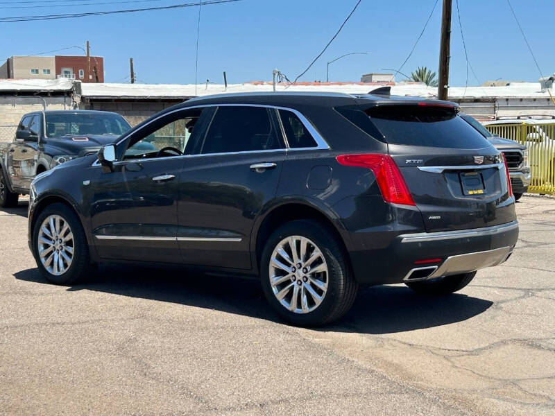 2018 Cadillac XT5 Platinum