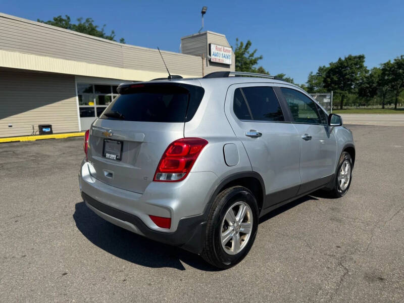 2018 Chevrolet Trax LT
