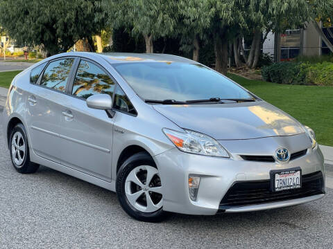 2013 Toyota Prius for sale at MILLENNIUM MOTORS in Van Nuys CA