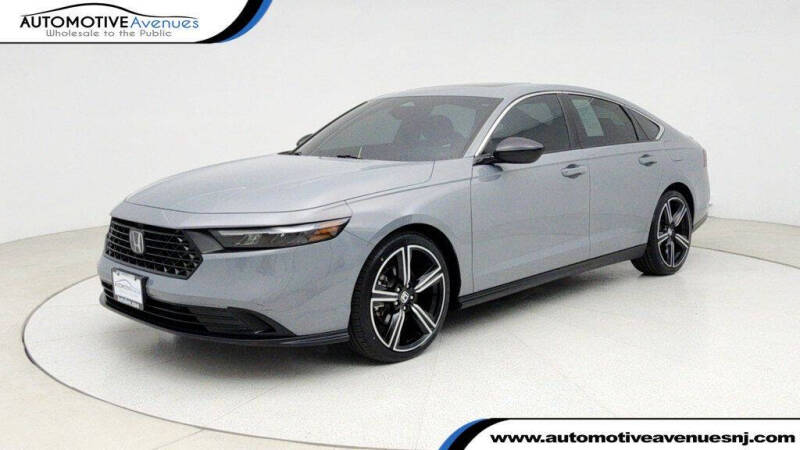 2025 Honda Accord Hybrid Sport