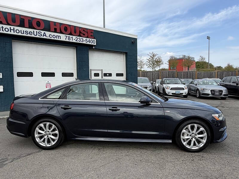 2017 Audi A6 2.0T quattro Premium Plus